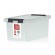 Контейнер Rox Box Original 8 (335х220х155 мм с крышкой и клипсами прозрачный) купить в Котласе