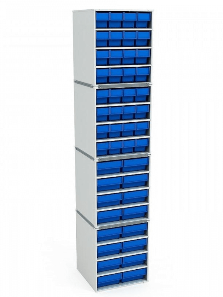 Стационарная кассетница ДиКом (на 4 яруса) купить в Котласе