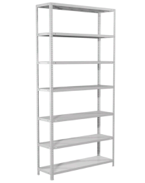 Стеллаж MS Standart 1600х1000х500 7 полок