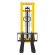 Ручной гидравлический штабелер SDA 1525 (1500 кг; 2,5 м; вилы 300-850 мм) SMARTLIFT (SMART) купить в Котласе