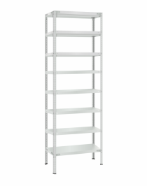 Стеллаж металлический Титан МС-500 3000х700х500 8 полок