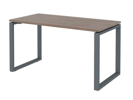 Стол NTO 140x70 темный орех/антрацит купить в Котласе