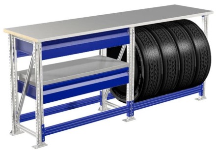 Верстак Master MT100.MF1 / MF1 / MF1.201.000 купить в Котласе