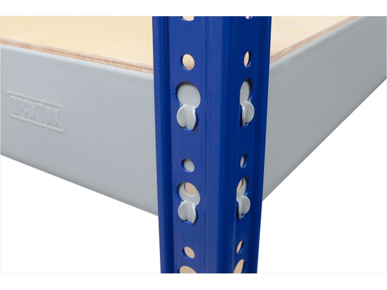 Стеллаж Практик SB 3000х183х91 5 полок (фанера) купить в Котласе Стеллаж Практик SB 3000х183х91 5 полок (фанера) купить в Котласе