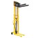 Ручной гидравлический штабелер SDA 1530 (1500 кг; 3 м; вилы 300-850 мм) SMARTLIFT (SMART) купить в Котласе
