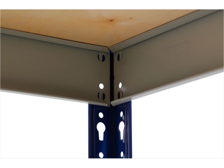 Стеллаж Практик SB 3000х183х76 5 полок (фанера) купить в Котласе Стеллаж Практик SB 3000х183х76 5 полок (фанера) купить в Котласе