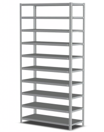 Стеллаж MS Strong 1850х1500х300 10 полок
