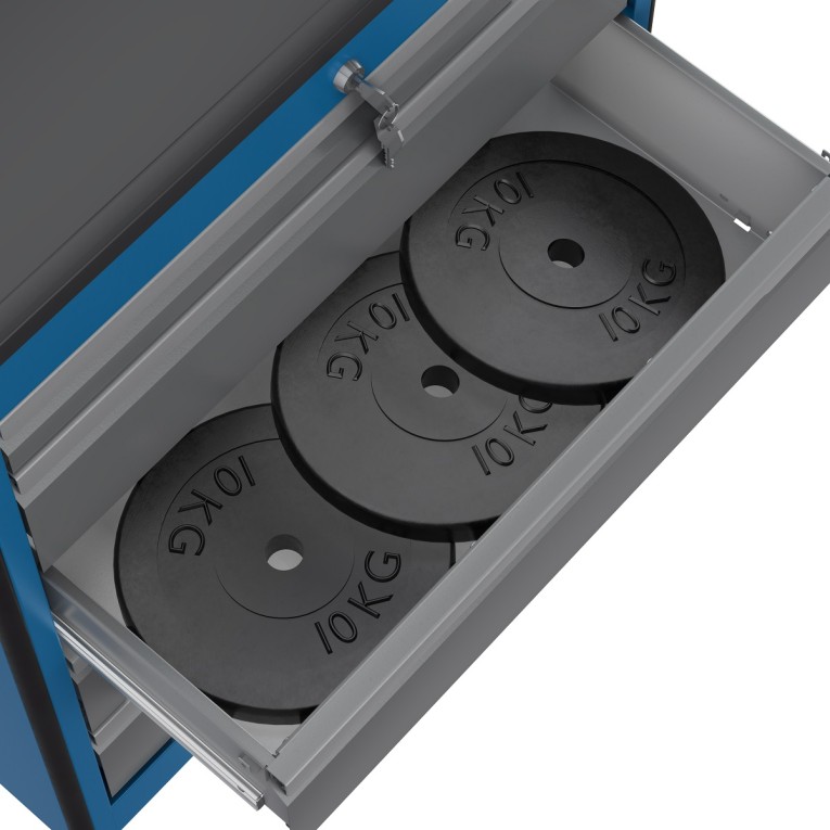 Тележка инструментальная TNC 795.4-1 купить в Котласе Тележка инструментальная TNC 795.4-1 купить в Котласе