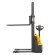 Штабелер электрический самоходный CDD15R-E (N) (1500 кг; 2,5 м; 24В / 105Ач) SMARTLIFT (SMART) купить в Котласе