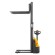 Штабелер электрический самоходный CDD15R-E (N) (1500 кг; 2,5 м; 24В / 105Ач) SMARTLIFT (SMART) купить в Котласе