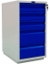 Тумба верстачная Практик Profi WD-5