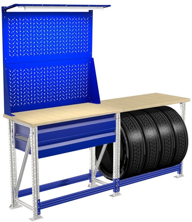 Верстак Master M100.MF1 / MF1 / MF1.220.000.W купить в Котласе