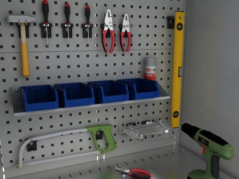 Шкаф для инструментов MODUL XL 07 купить в Котласе