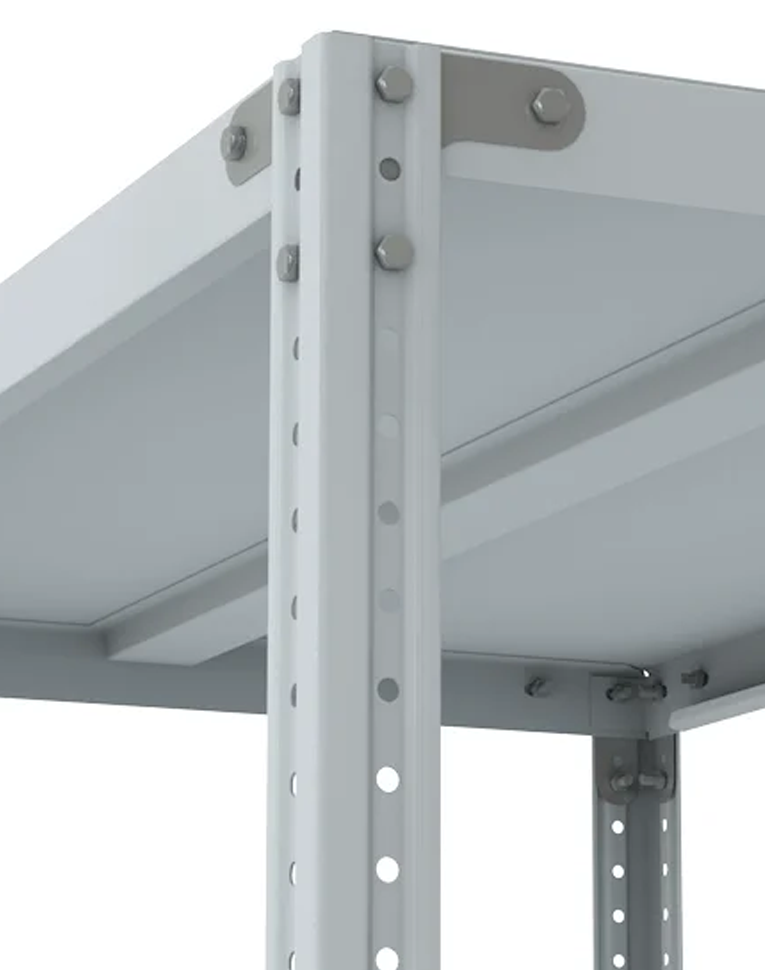 Стеллаж СТФЛ 2200x1000x500 4 полки купить в Котласе