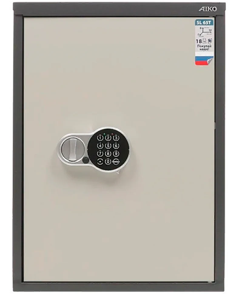 Бухгалтерский шкаф Aiko SL-65Т EL купить в Котласе