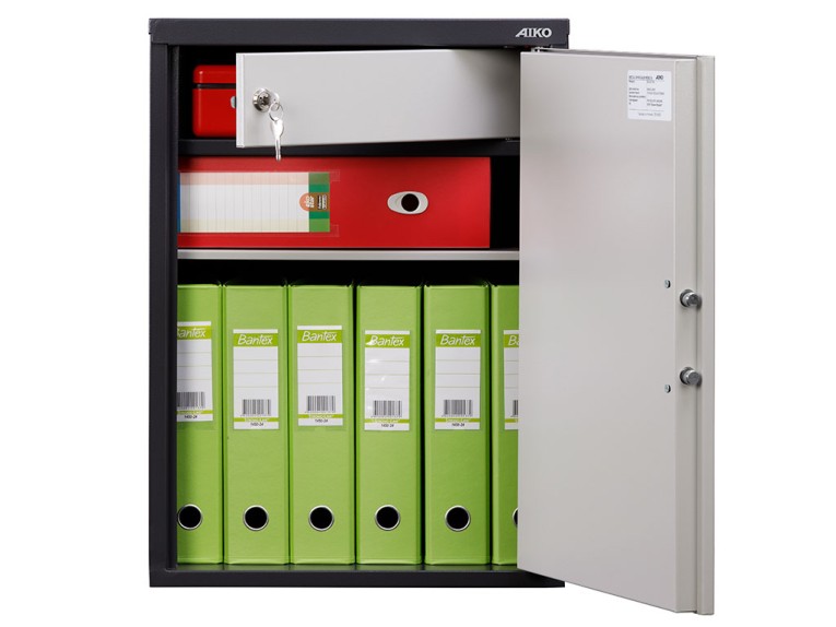 Бухгалтерский шкаф Aiko SL-65Т EL купить в Котласе