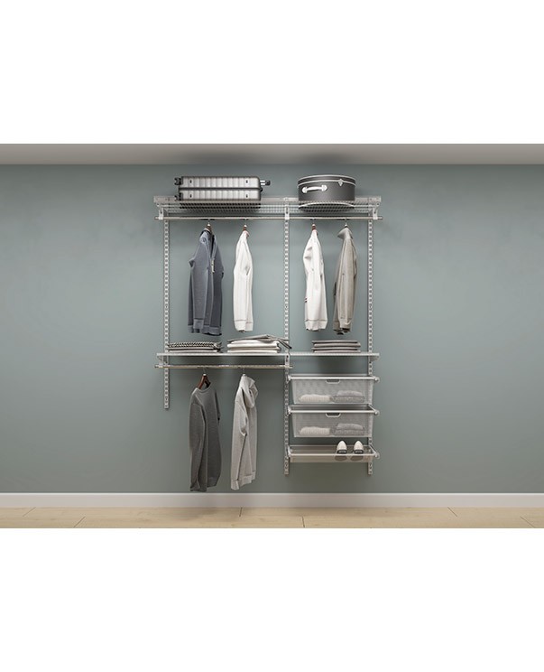 Гардеробная система Практик Home Прихожая Medium 11 купить в Котласе Гардеробная система Практик Home Прихожая Medium 11 купить в Котласе