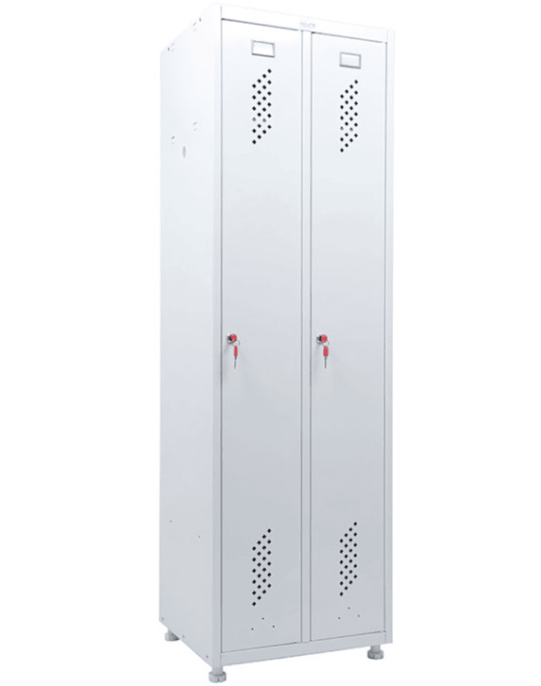 Медицинский шкаф для одежды Hilfe МД 2 ШМ-SS купить в Котласе