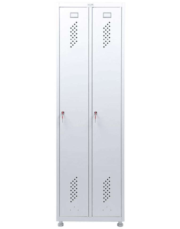 Медицинский шкаф для одежды Hilfe МД 2 ШМ-SS купить в Котласе
