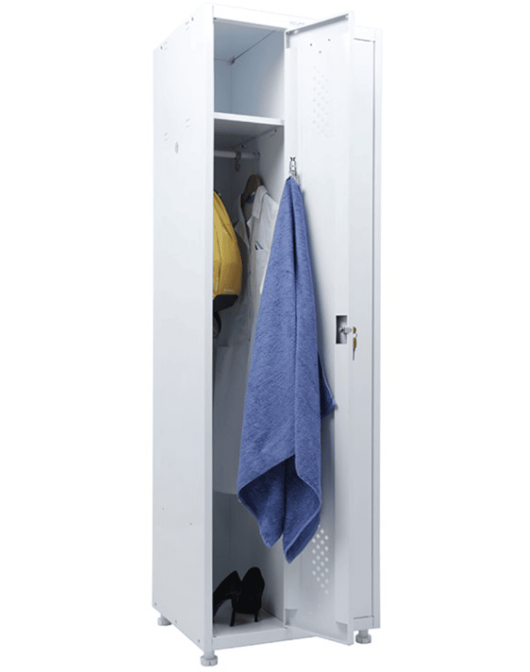 Медицинский шкаф для одежды Hilfe МД 2 ШМ-SS купить в Котласе