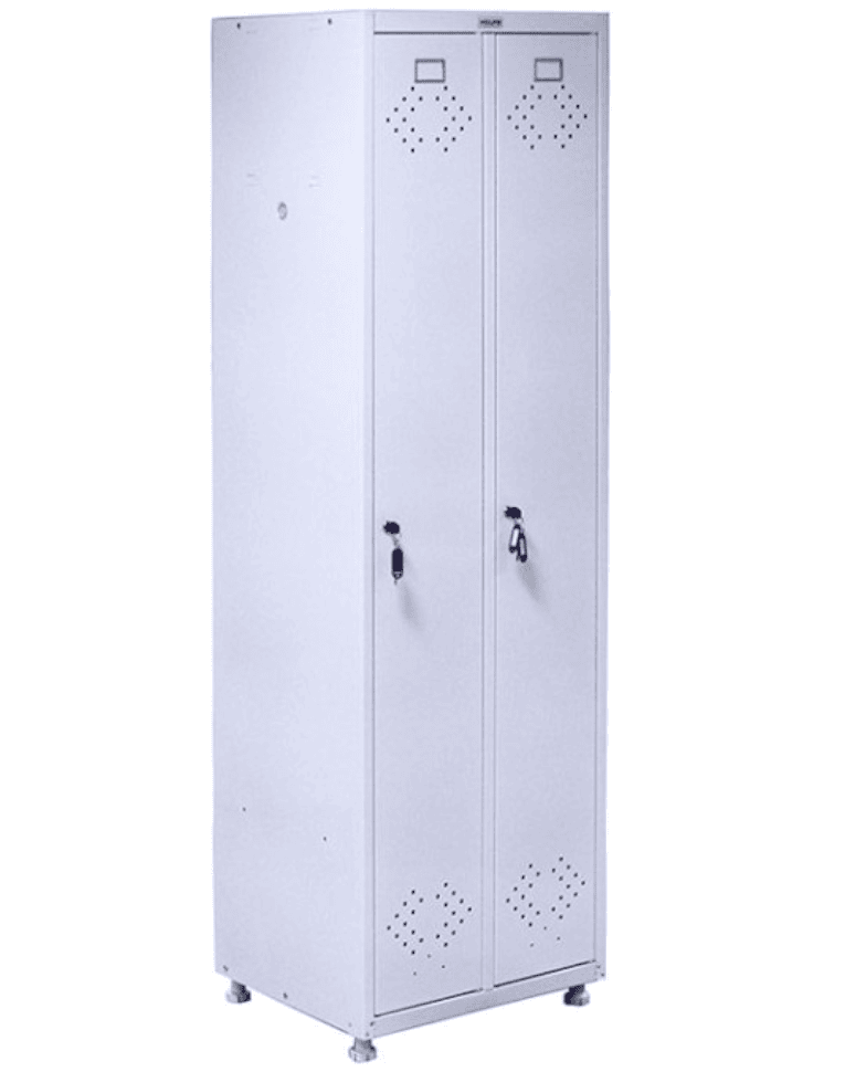 Медицинский шкаф для одежды Hilfe МД 2 ШМ-SS купить в Котласе