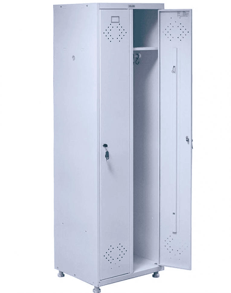 Медицинский шкаф для одежды Hilfe МД 2 ШМ-SS купить в Котласе