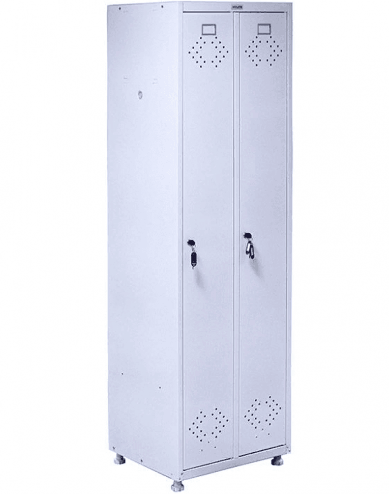 Медицинский шкаф для одежды Hilfe МД 2 ШМ-SS купить в Котласе