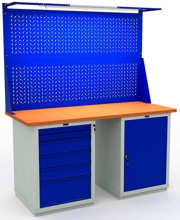 Верстак Expert W160.WS6/WS1.021 купить в Котласе