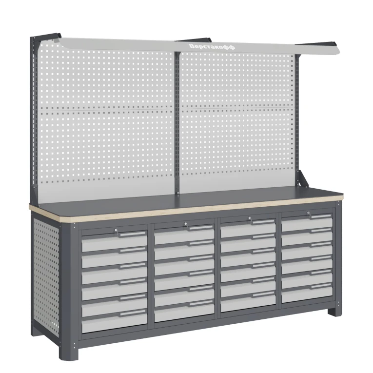 Модульный верстак MCN 2052.S6666-2F купить в Котласе Модульный верстак MCN 2052.S6666-2F купить в Котласе