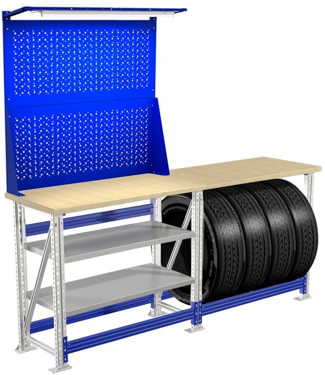 Верстак Master M100.MF1 / MF1 / MF1.022.000.W купить в Котласе