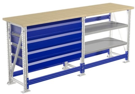 Верстак Master M100.MF1 / MF1 / MF1.400.002 купить в Котласе