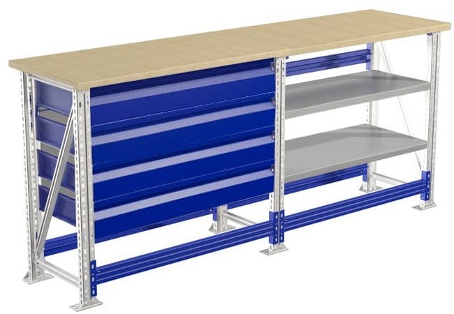 Верстак Master M100.MF1 / MF1 / MF1.400.002 купить в Котласе