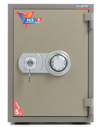 Огнестойкий сейф Valberg FRS-49 CL купить в Котласе