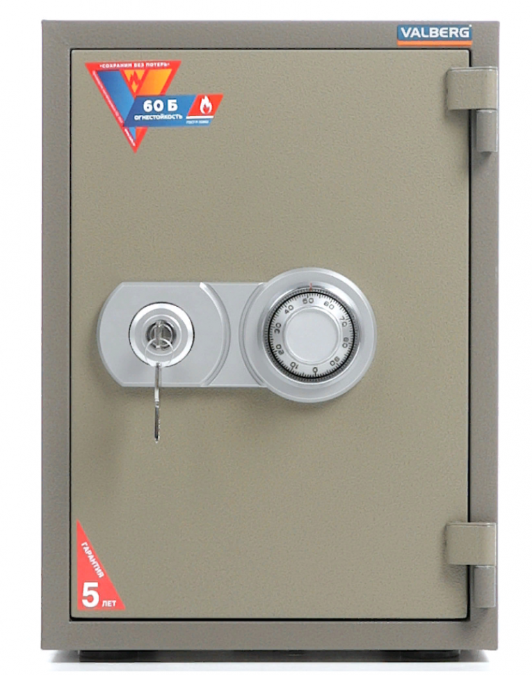 Огнестойкий сейф Valberg FRS-49 CL купить в Котласе