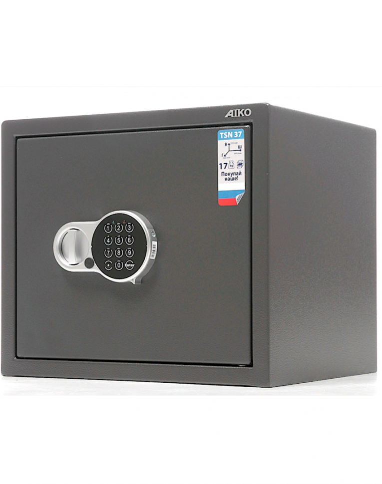 Офисный сейф Aiko TSN 37 EL купить в Котласе Офисный сейф Aiko TSN 37 EL купить в Котласе