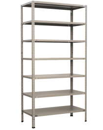 Стеллаж СТФ 1800x1200x400 7 полок