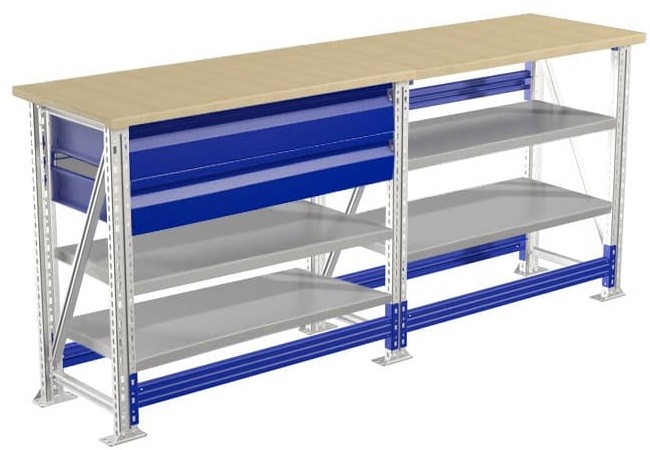 Верстак Master M100.MF1 / MF1 / MF1.202.002 купить в Котласе