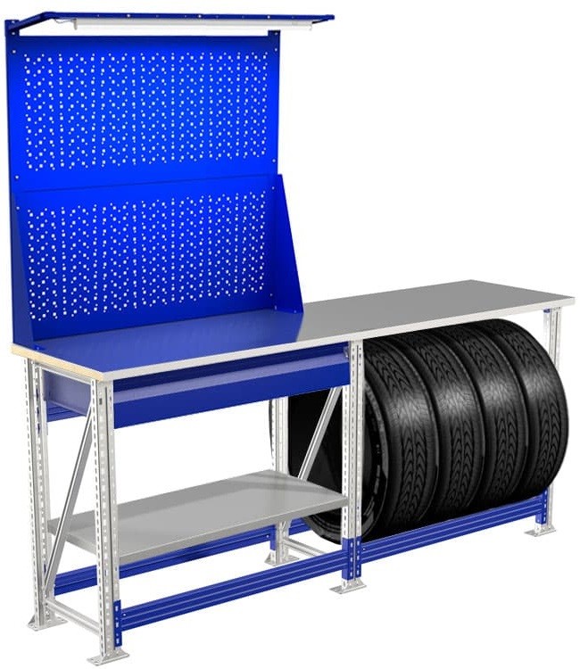 Верстак Master MT100.MF1 / MF1 / MF1.121.000.W купить в Котласе