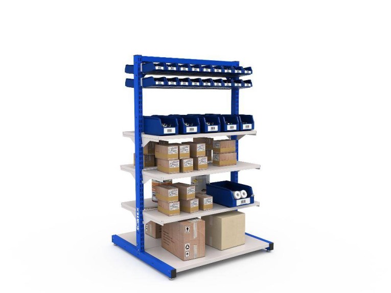 Система хранения SORTEX 1495-2 №1-2(двухсторонняя) купить в Котласе