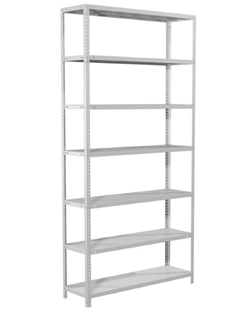 Стеллаж MS Standart 2200х1000х250 7 полок купить в Котласе