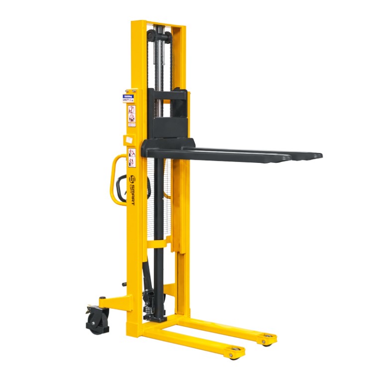 Ручной гидравлический штабелер SDA 1025 (1000 кг; 2,5 м; фиксированные вилы) SMARTLIFT (SMART) купить в Котласе Ручной гидравлический штабелер SDA 1025 (1000 кг; 2,5 м; фиксированные вилы) SMARTLIFT (SMART) купить в Котласе