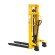 Ручной гидравлический штабелер SDA 1025 (1000 кг; 2,5 м; фиксированные вилы) SMARTLIFT (SMART) купить в Котласе