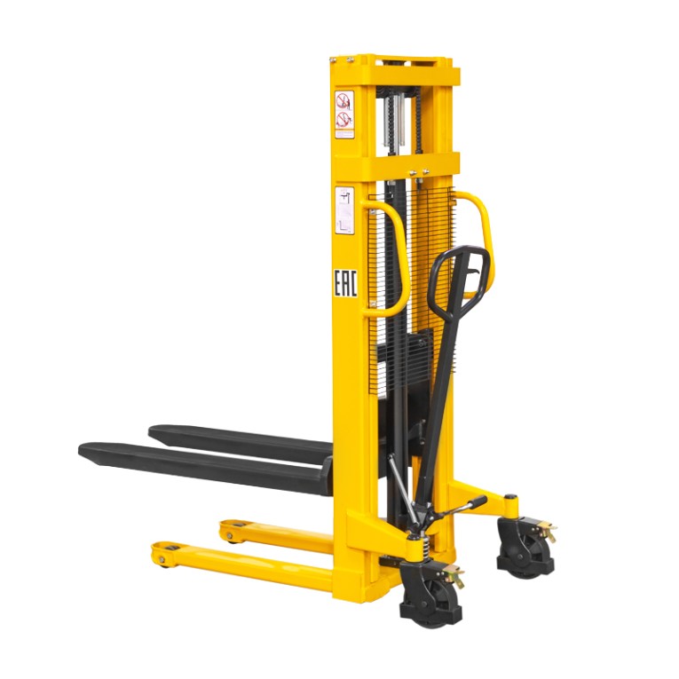 Ручной гидравлический штабелер SDA 1025 (1000 кг; 2,5 м; фиксированные вилы) SMARTLIFT (SMART) купить в Котласе Ручной гидравлический штабелер SDA 1025 (1000 кг; 2,5 м; фиксированные вилы) SMARTLIFT (SMART) купить в Котласе