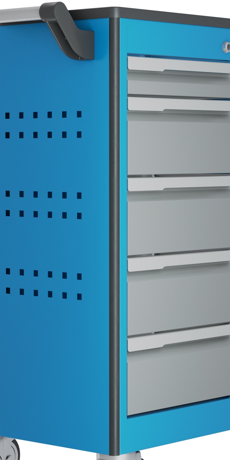 Тележка инструментальная TNC 950.6-1 купить в Котласе