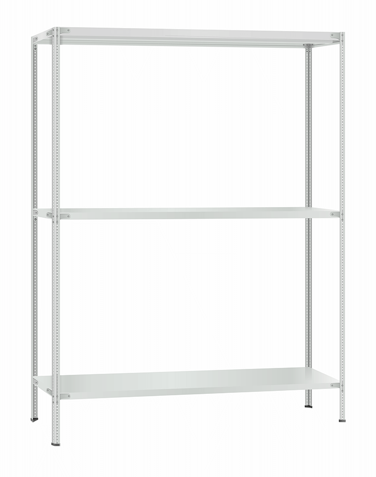 Стеллаж металлический Титан МС-900 2200x1000x500 3 полки купить в Котласе