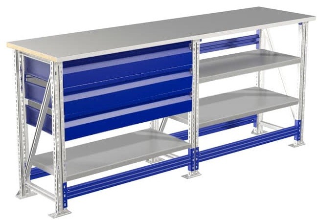 Верстак Master MT100.MF1 / MF1 / MF1.301.002 купить в Котласе Верстак Master MT100.MF1 / MF1 / MF1.301.002 купить в Котласе