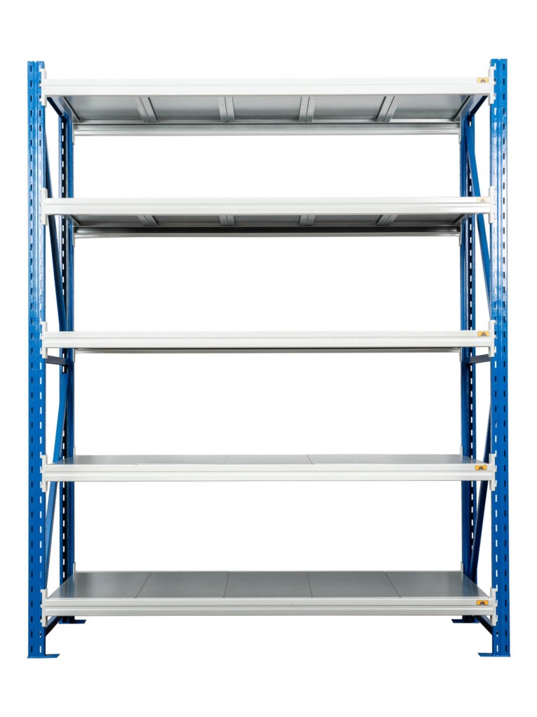 Стеллаж стационарный БиКом СТ-4 200x120x90 5 полок купить в Котласе