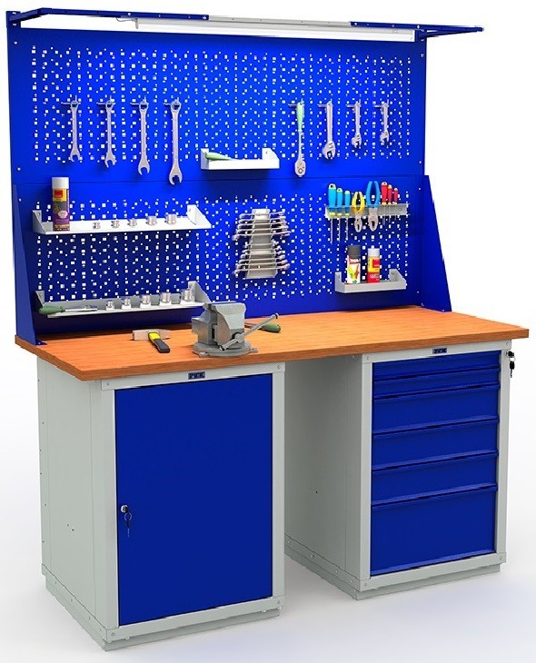 Верстак Expert W160.WS1/WS6.021 купить в Котласе