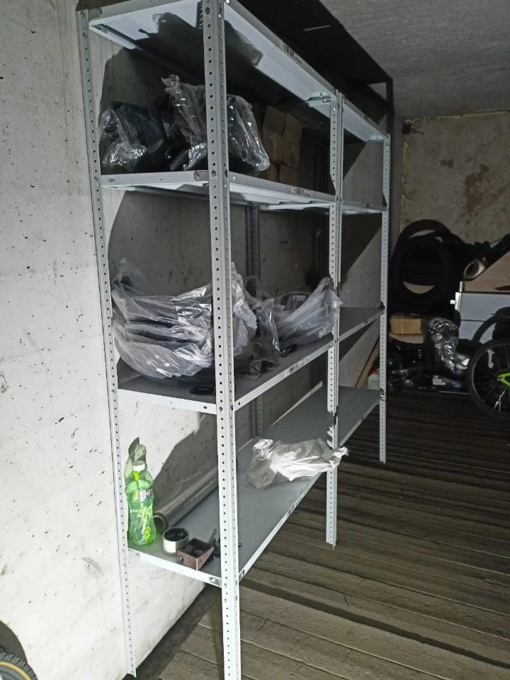 Стеллаж металлический Титан МС-500 2000х1200х400 4 полки купить в Котласе