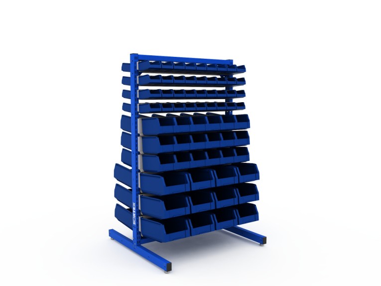 Система хранения SORTEX 1495-2 №1-4(двухсторонняя) купить в Котласе